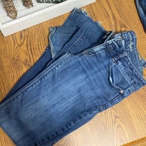 American Eagle Artist Jean - size 8 long
